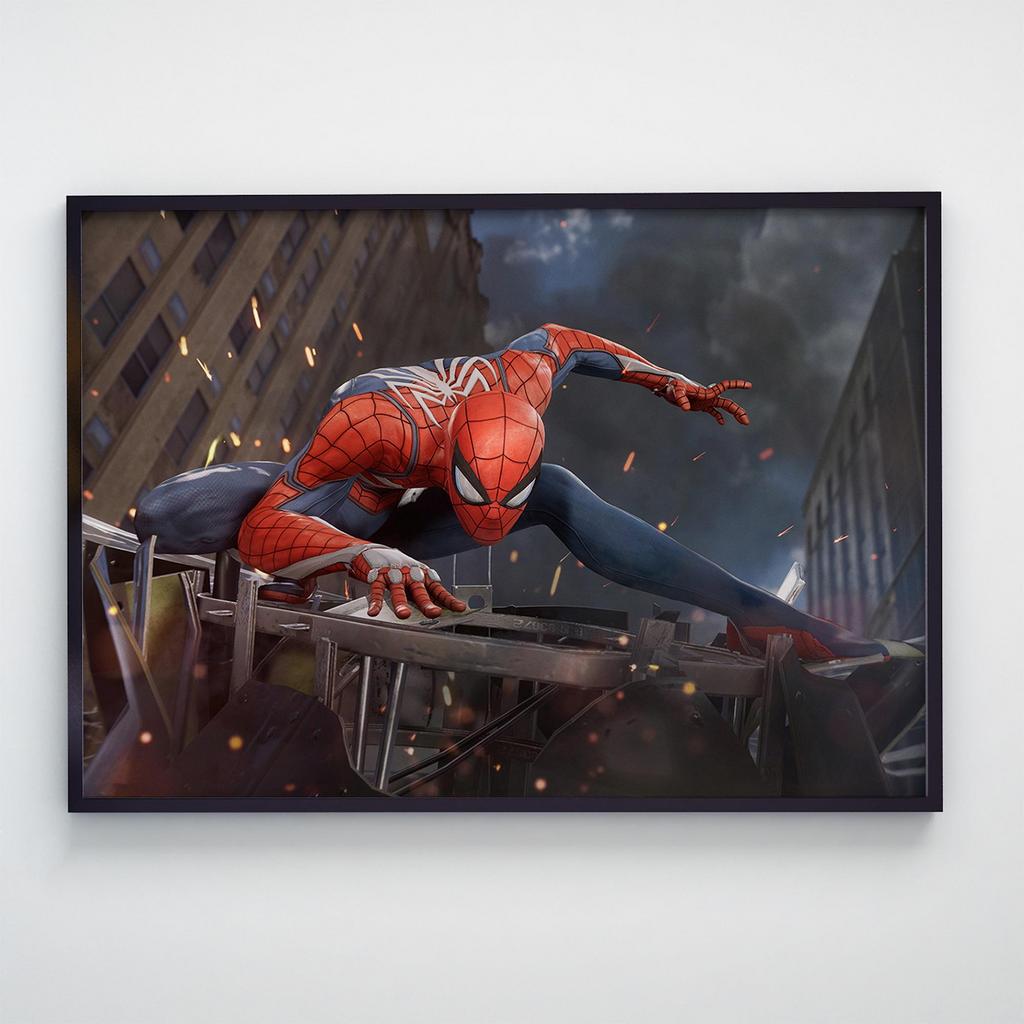 Постер Людина-павук (Spider-Man PlayStation) SP001