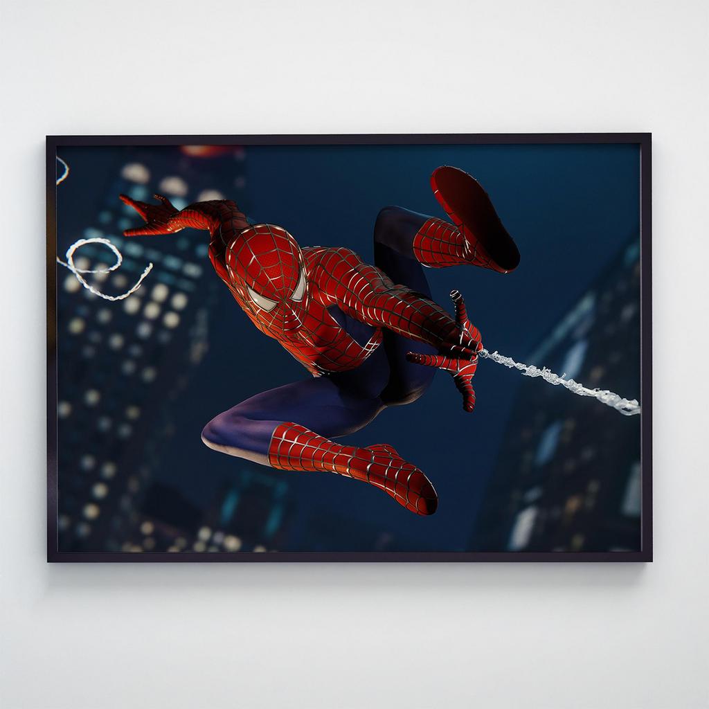 Постер Людина-павук (Spider-Man PlayStation) SP003