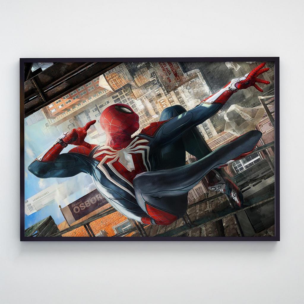 Постер Людина-павук (Spider-Man PlayStation) SP014