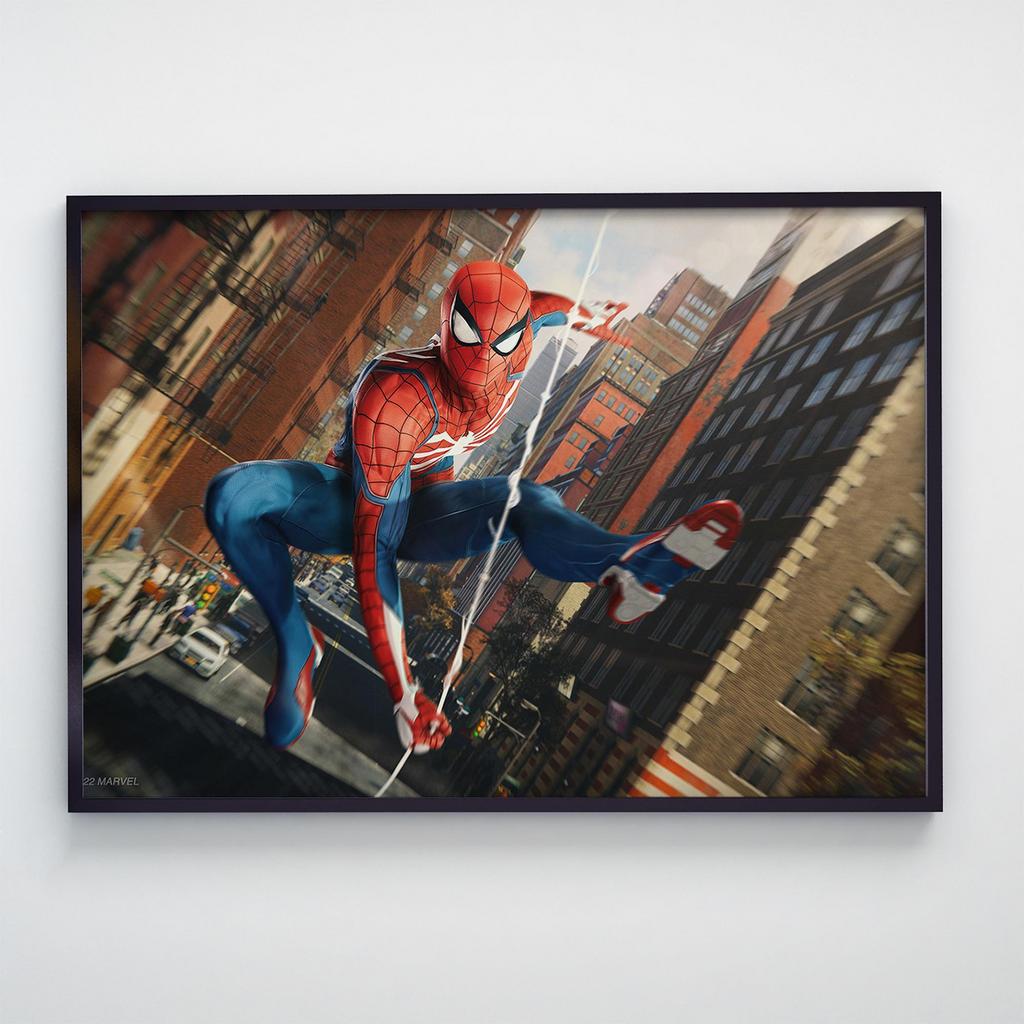 Постер Людина-павук (Spider-Man PlayStation) SP015