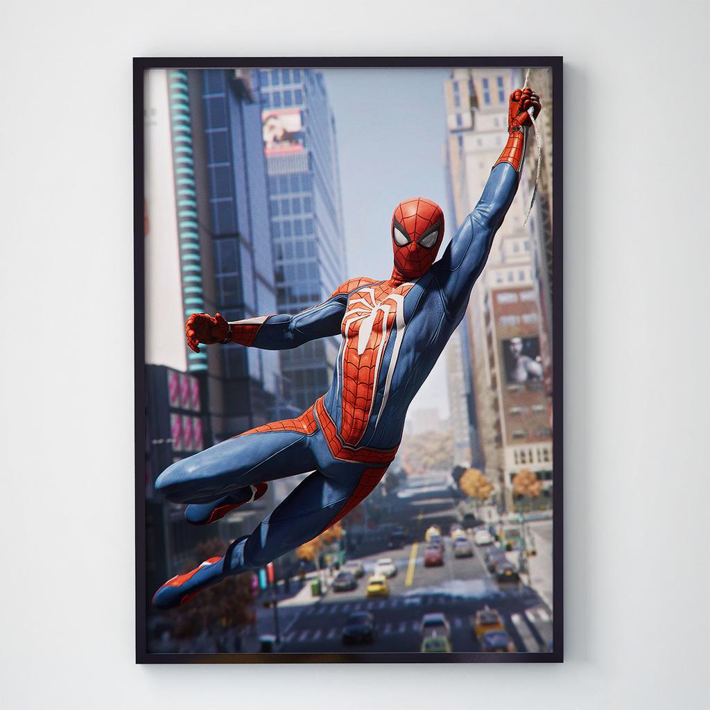 Постер Людина-павук (Spider-Man PlayStation) SP017