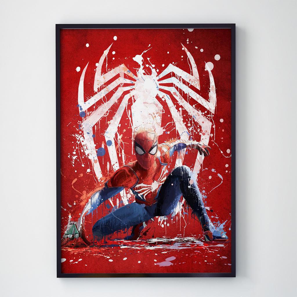 Постер Людина-павук (Spider-Man PlayStation) SP021