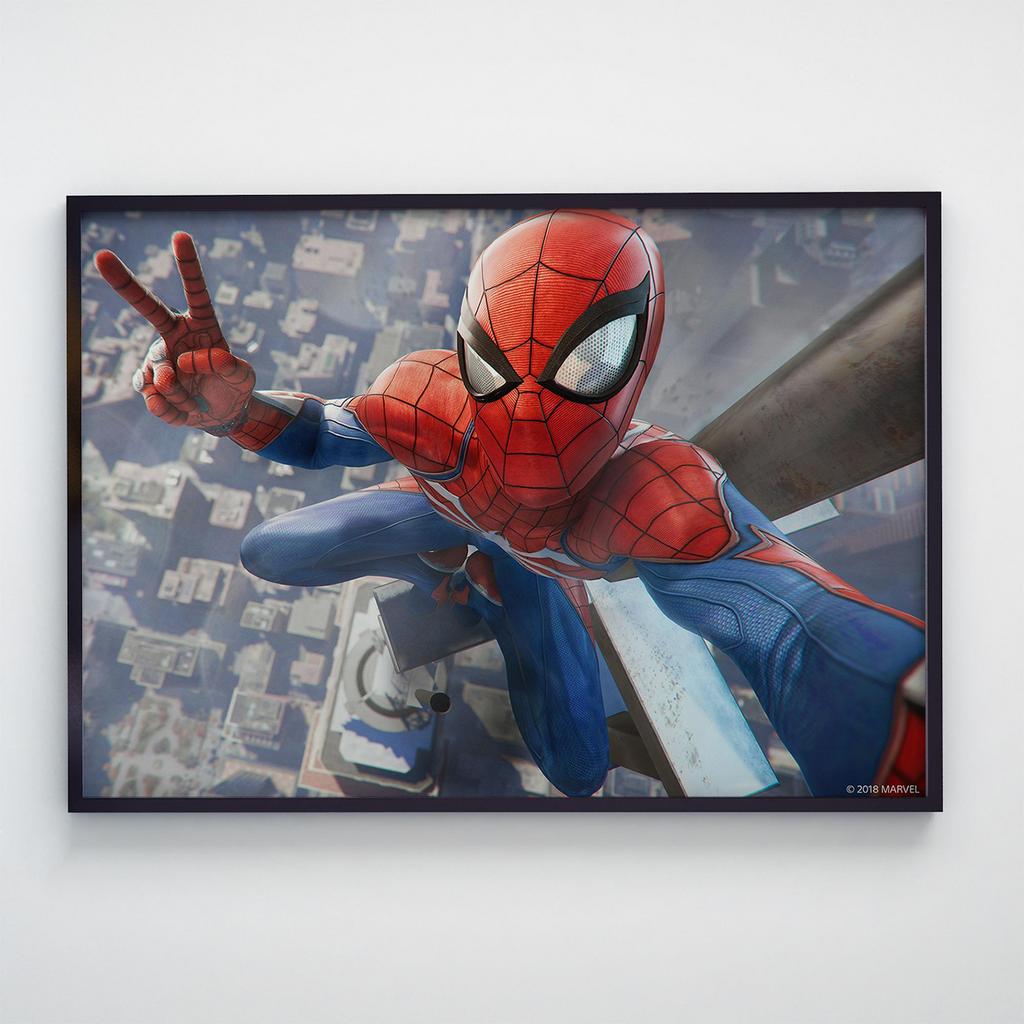 Постер Людина-павук (Spider-Man PlayStation) SP026