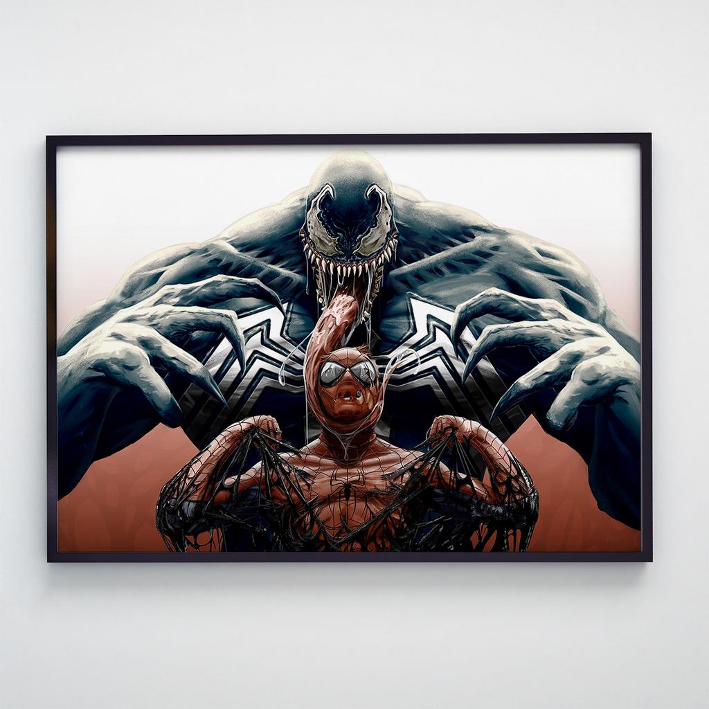 Постер Людина-Павук проти Венома (Spider-Man vs Venom) SM094