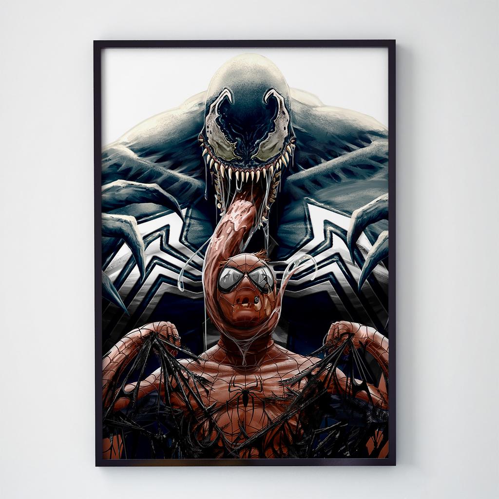 Постер Людина-Павук проти Венома (Spider-Man vs Venom) SM095