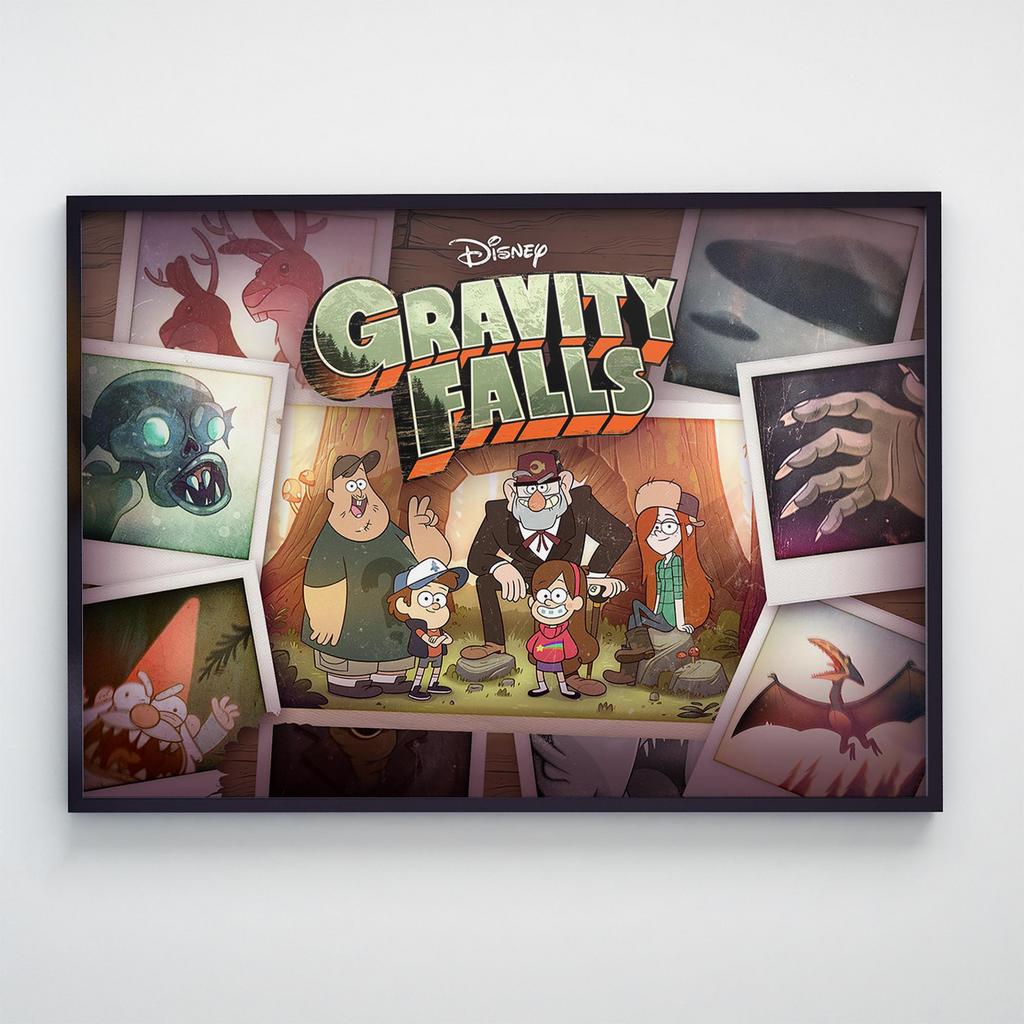 Постер Гравіті Фолз (Gravity Falls) GL001