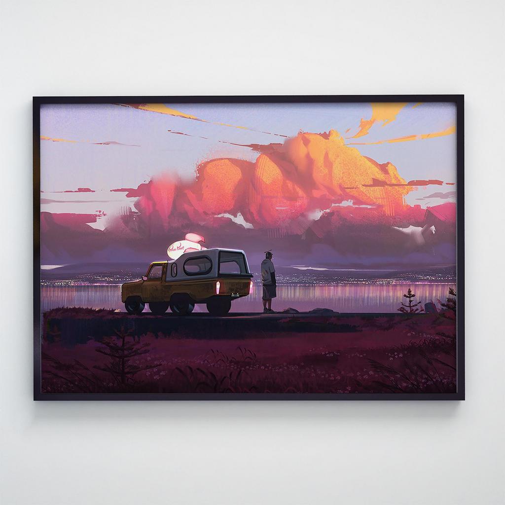 Постер Гравіті Фолз (Gravity Falls) GL007