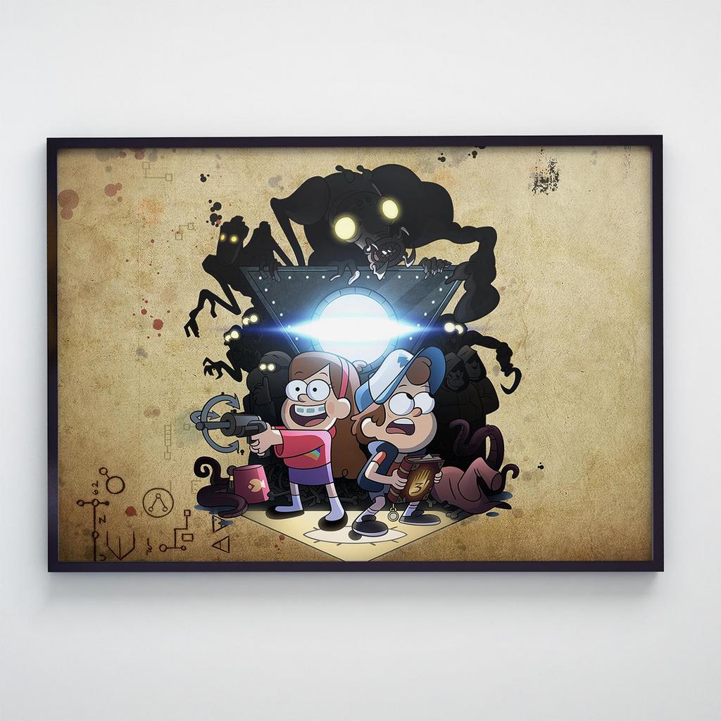 Постер Гравіті Фолз (Gravity Falls) GL009