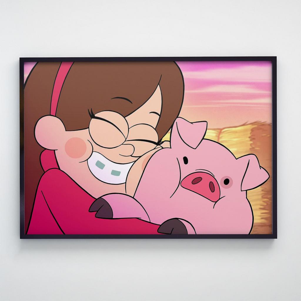 Постер Гравіті Фолз (Gravity Falls) GL001