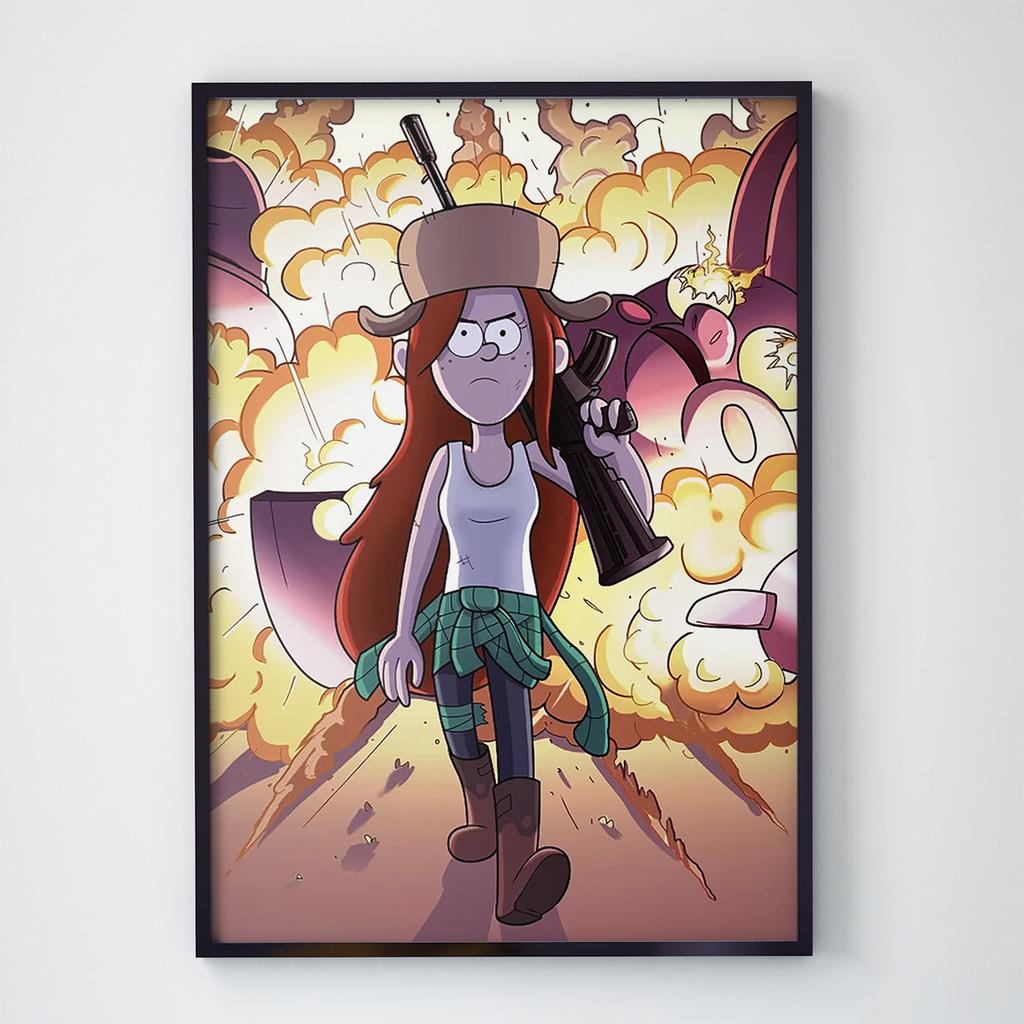 Постер Гравіті Фолз (Gravity Falls) GL012