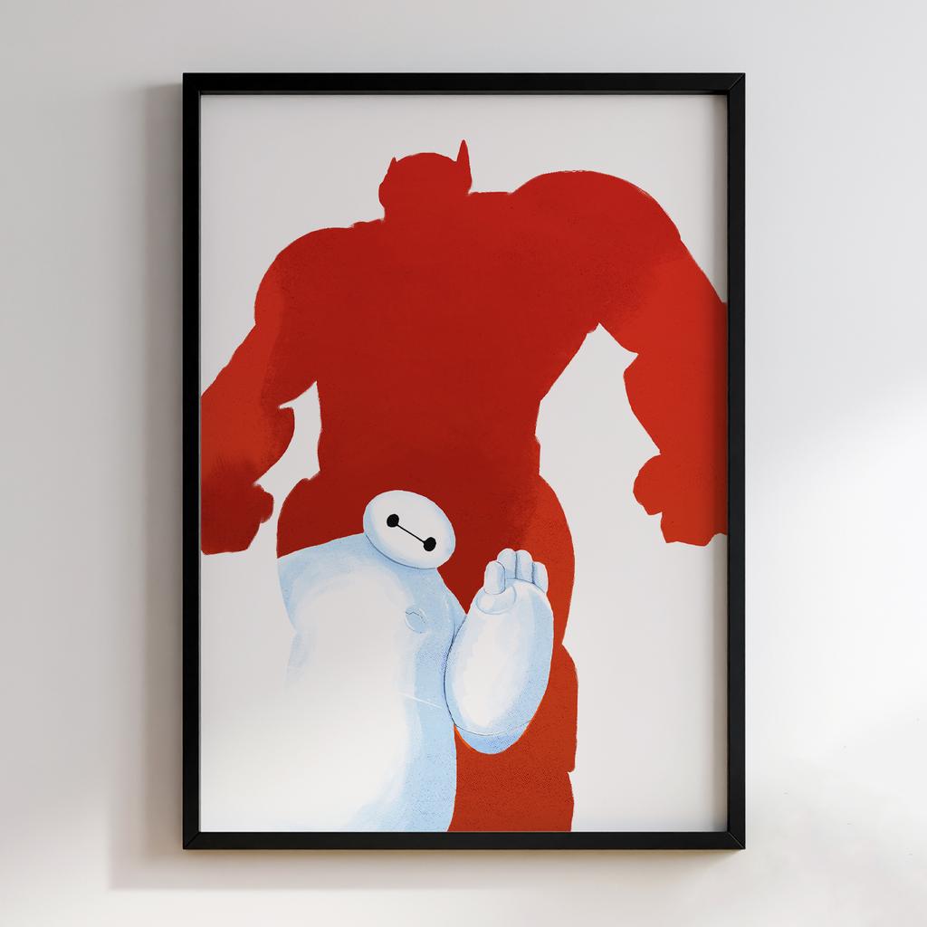 Постер Big Hero 6 (Місто Героїв) BH036