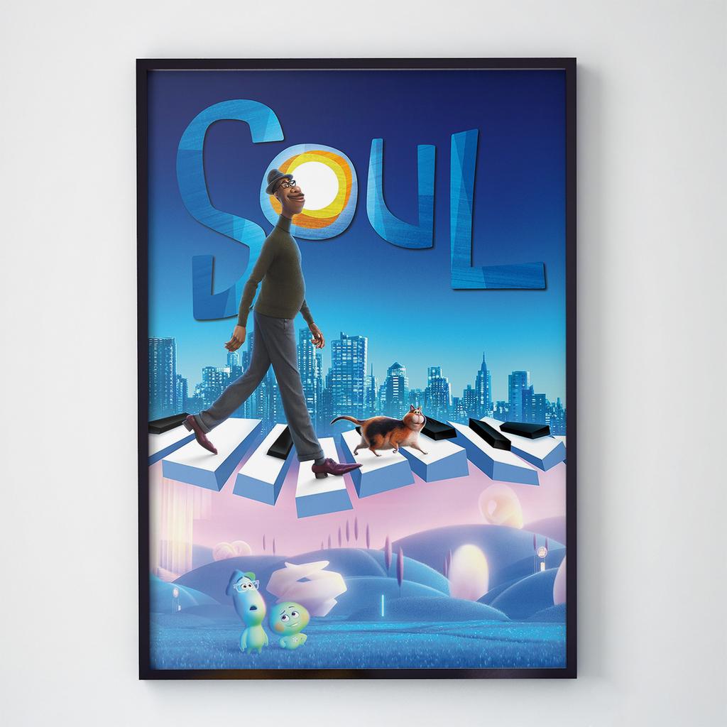 Постер Soul (Душа) DS006