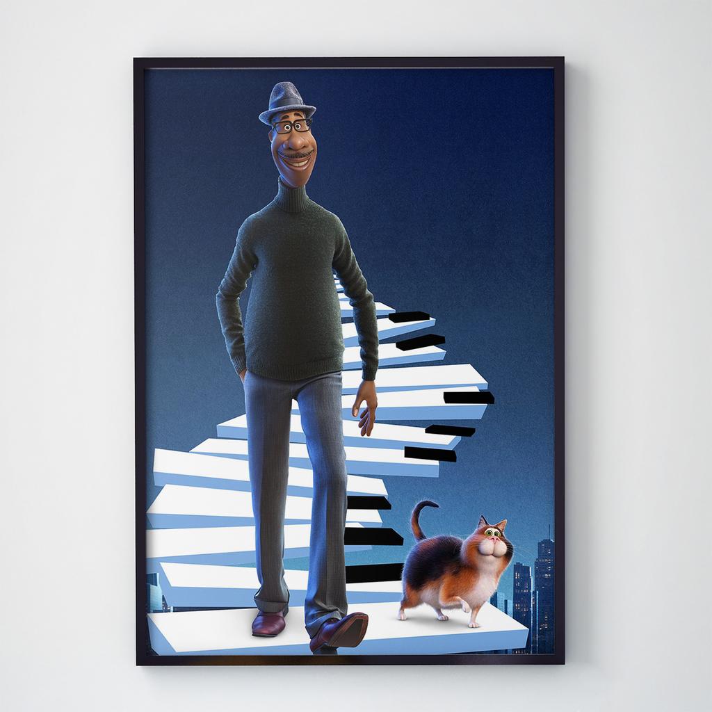 Постер Soul (Душа) DS012