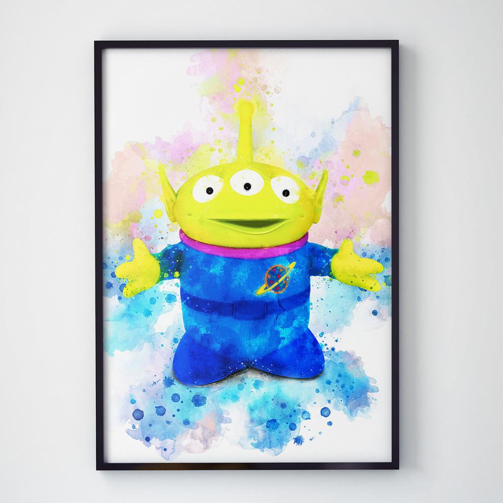 Постер Toy Story (Історія іграшок) TS001