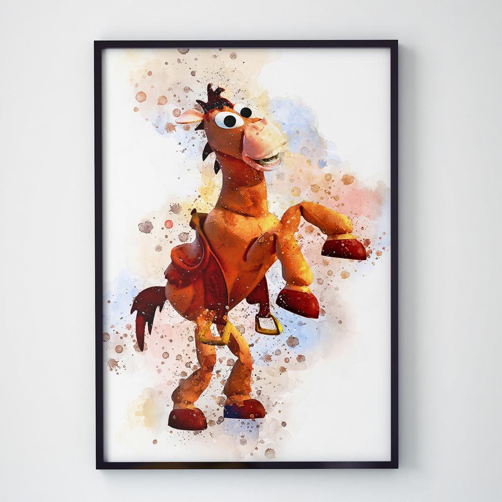 Постер Toy Story (Історія іграшок) TS004