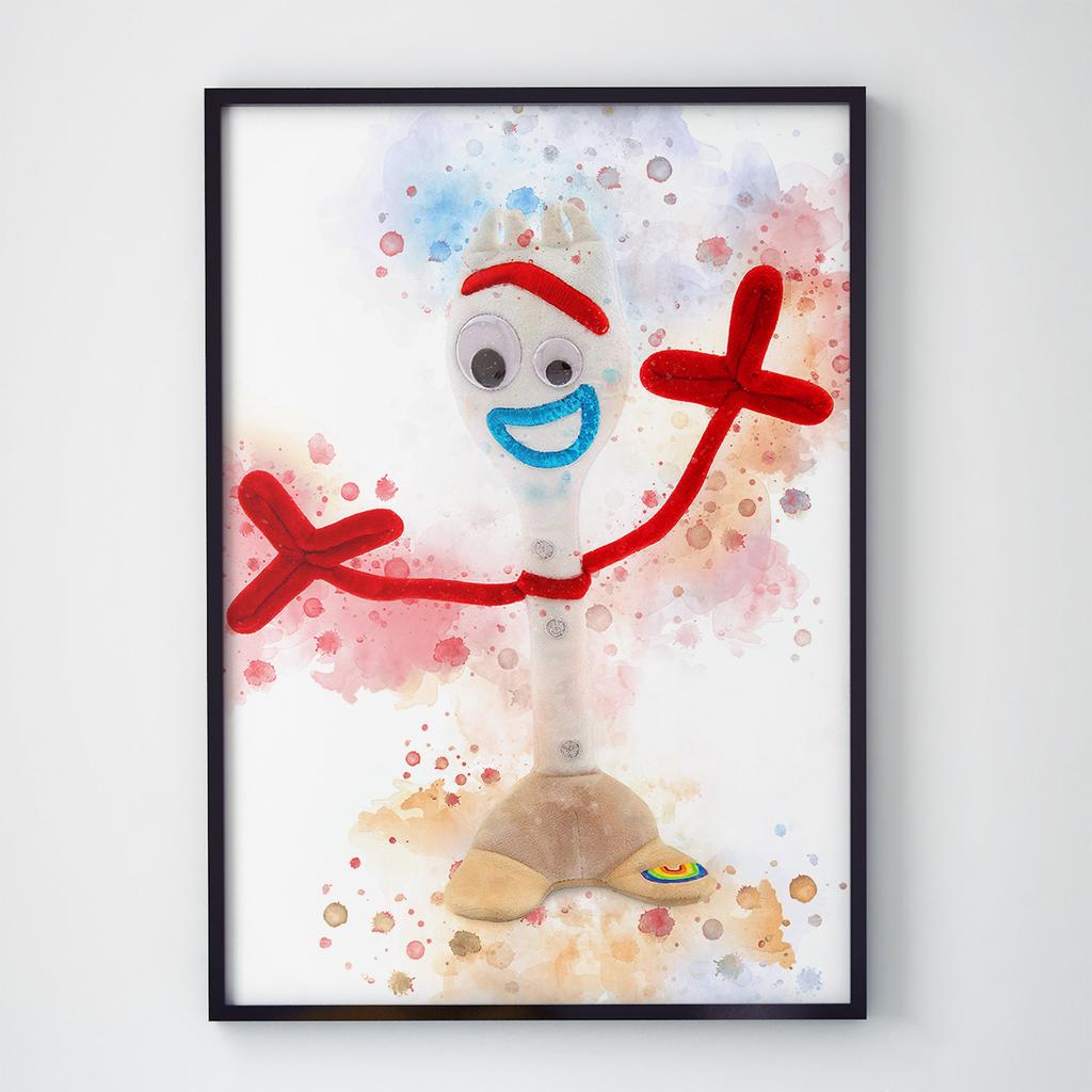 Постер Toy Story (Історія іграшок) TS007