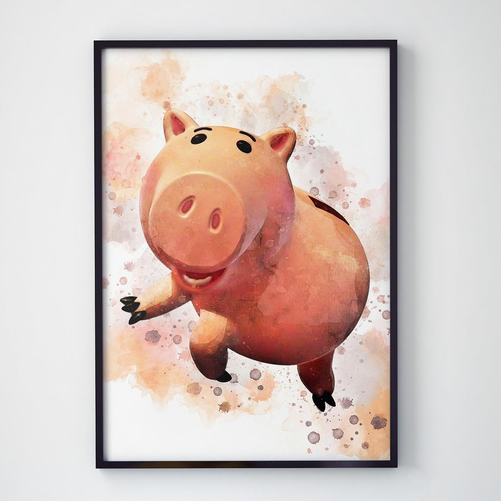 Постер Toy Story (Історія іграшок) TS008