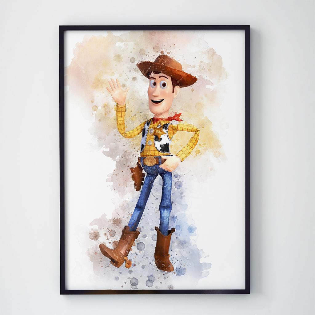 Постер Toy Story (Історія іграшок) TS013