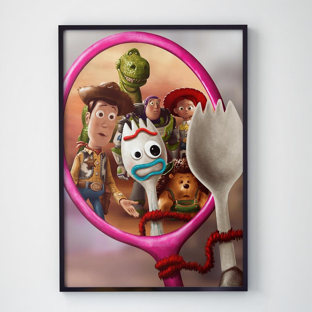 Постер Toy Story (Історія іграшок) TS021