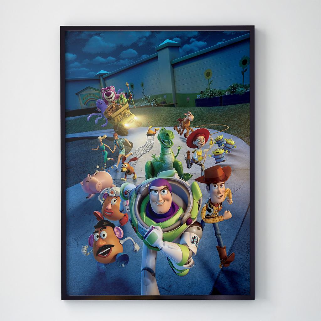 Постер Toy Story (Історія іграшок) TS028