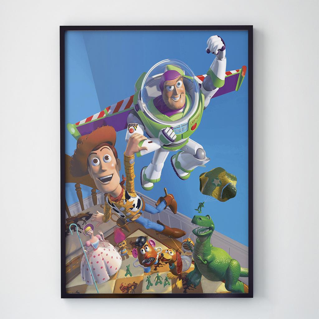 Постер Toy Story (Історія іграшок) TS033