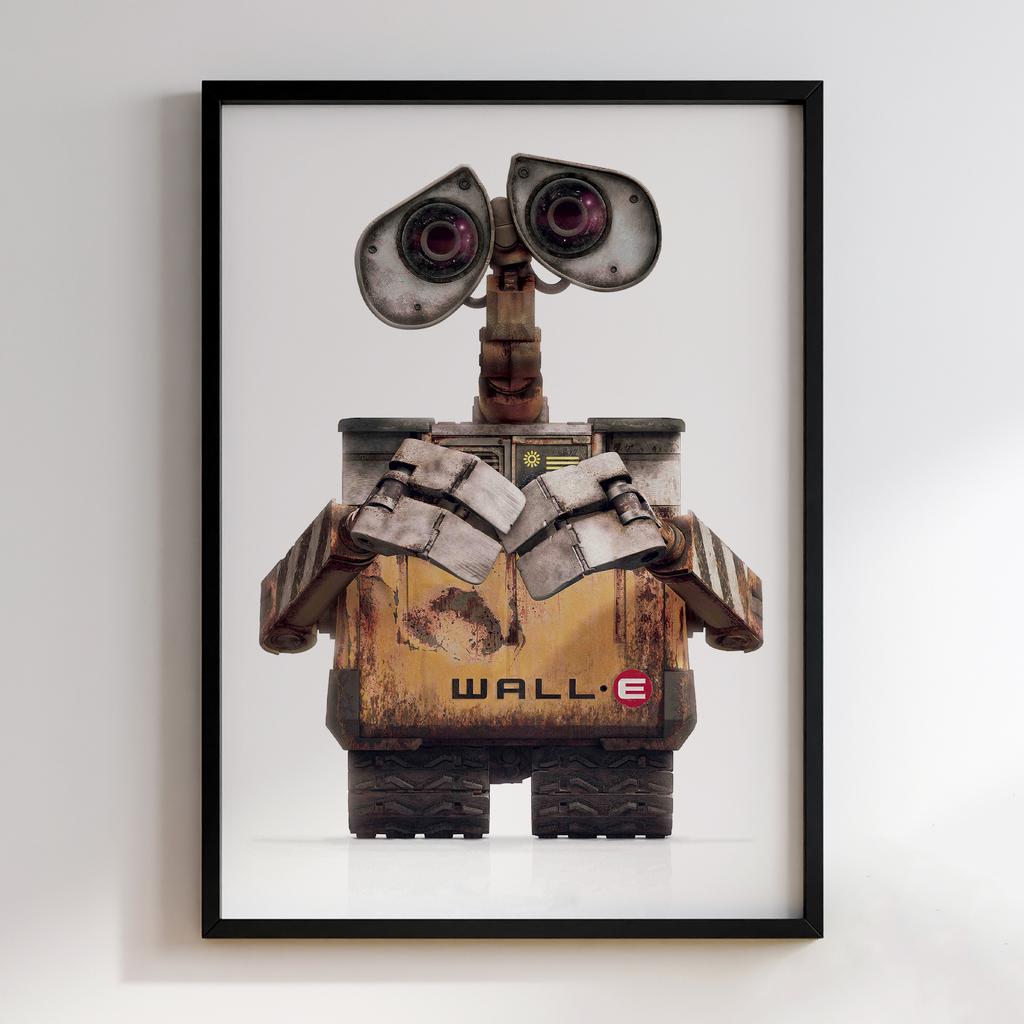 Постер WALL-E (ВАЛЛ-И) WE002