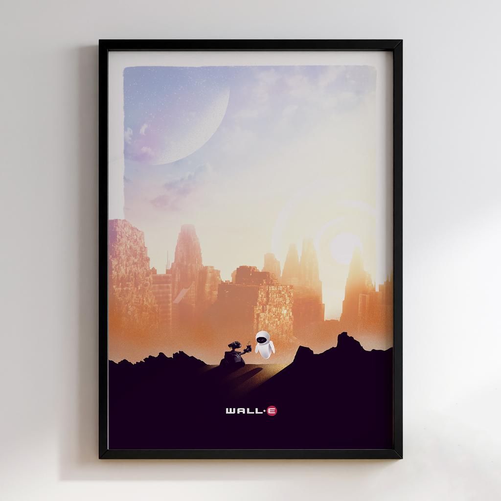 Постер WALL-E (ВАЛЛ-И) WE005