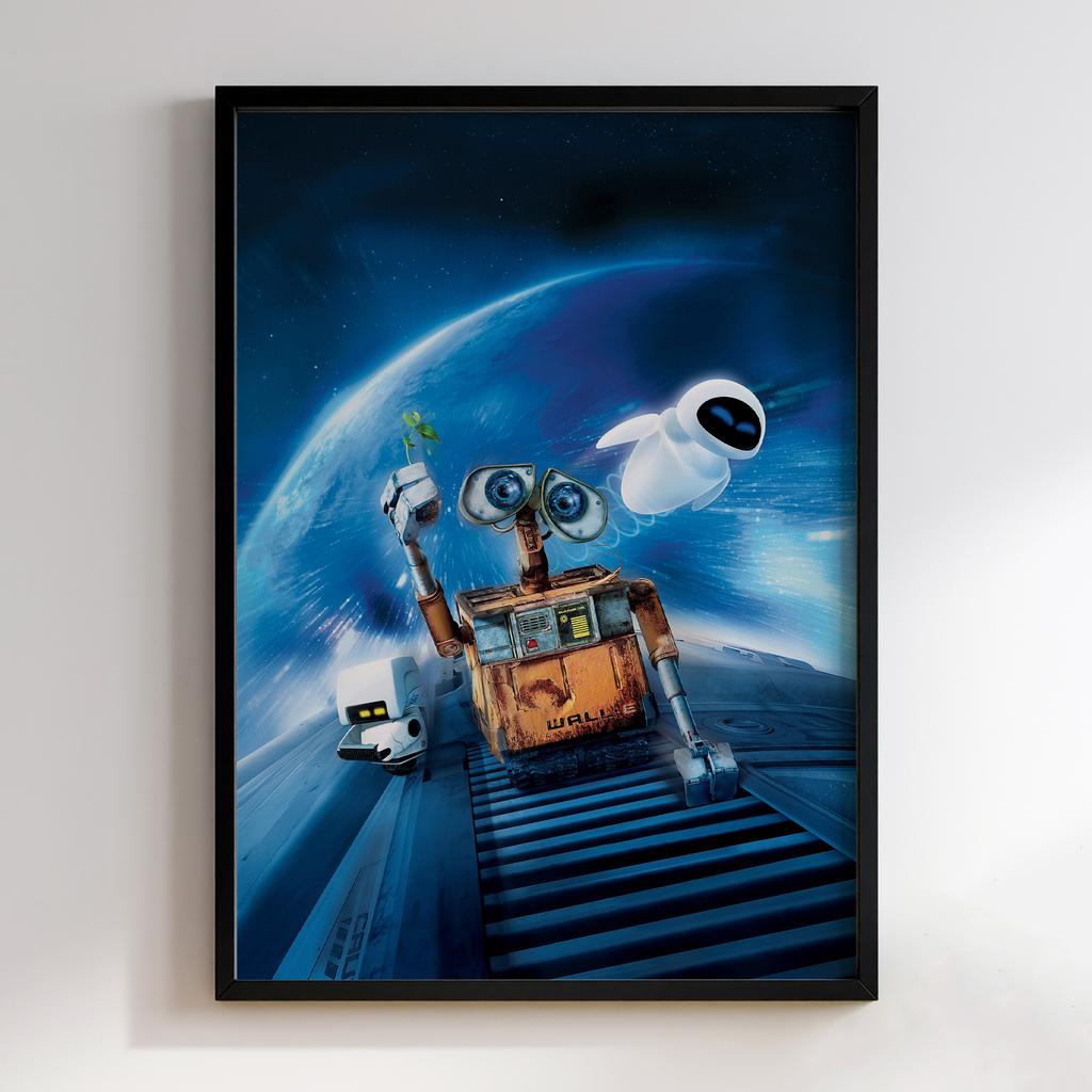 Постер WALL-E (ВАЛЛ-И) WE008