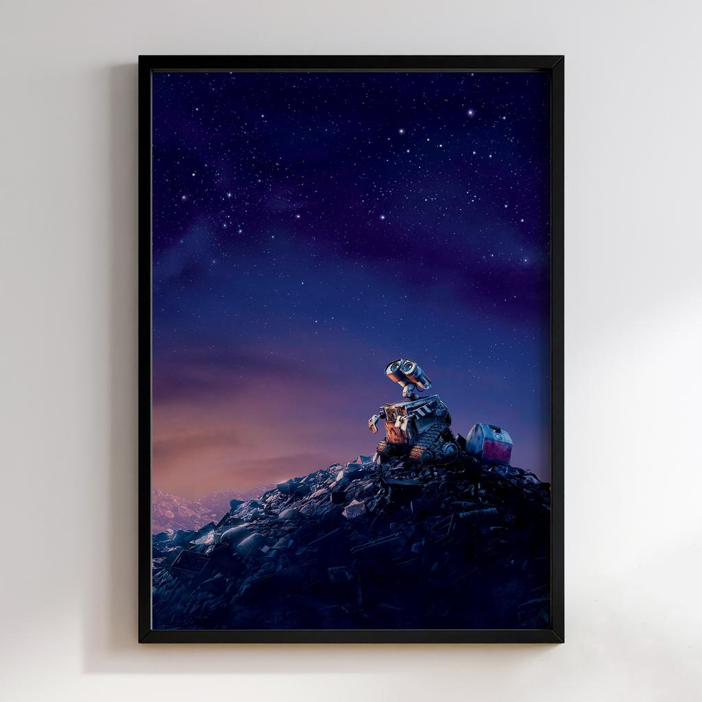 Постер WALL-E (ВАЛЛ-И) WE013