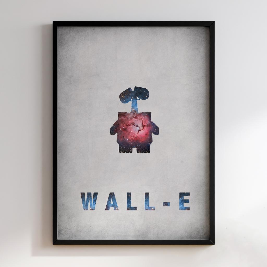 Постер WALL-E (ВАЛЛ-И) WE020