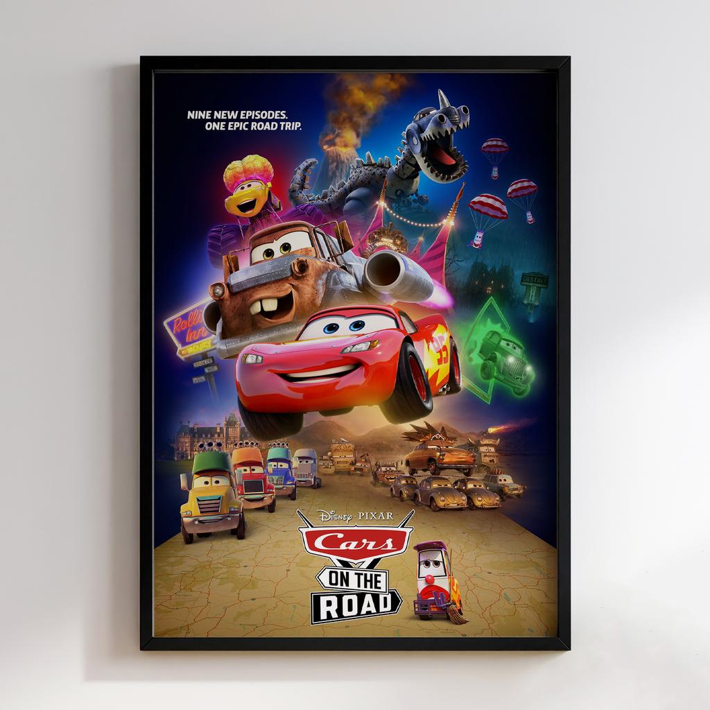 Постери Тачки | Купити постер в рамі Cars