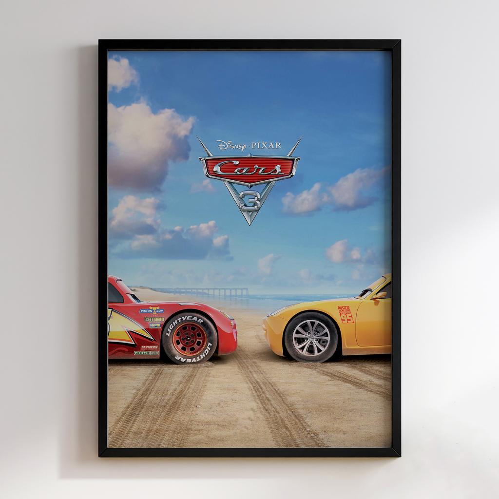 Постери Тачки | Купити постер в рамі Cars