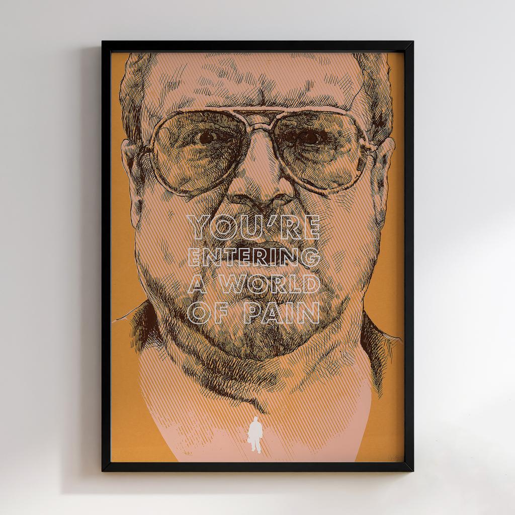 Постер the Big Lebowski (Великий Лебовські) TBL16