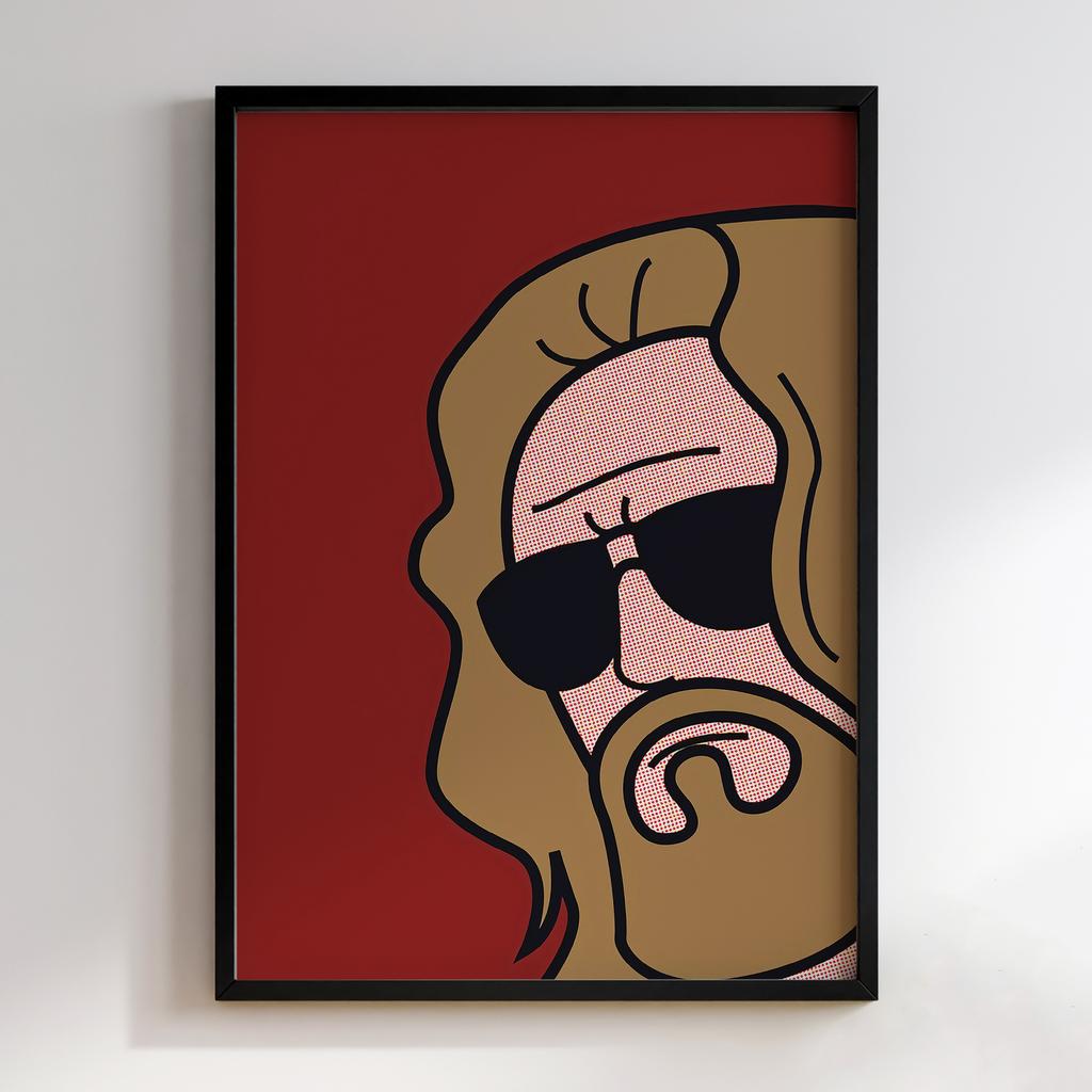 Постер the Big Lebowski (Великий Лебовські) TBL18