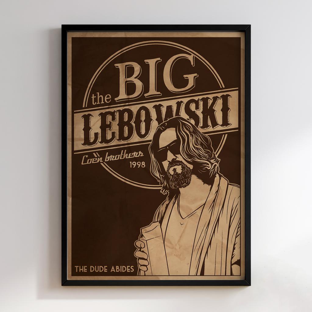 Постер the Big Lebowski (Великий Лебовські) TBL19