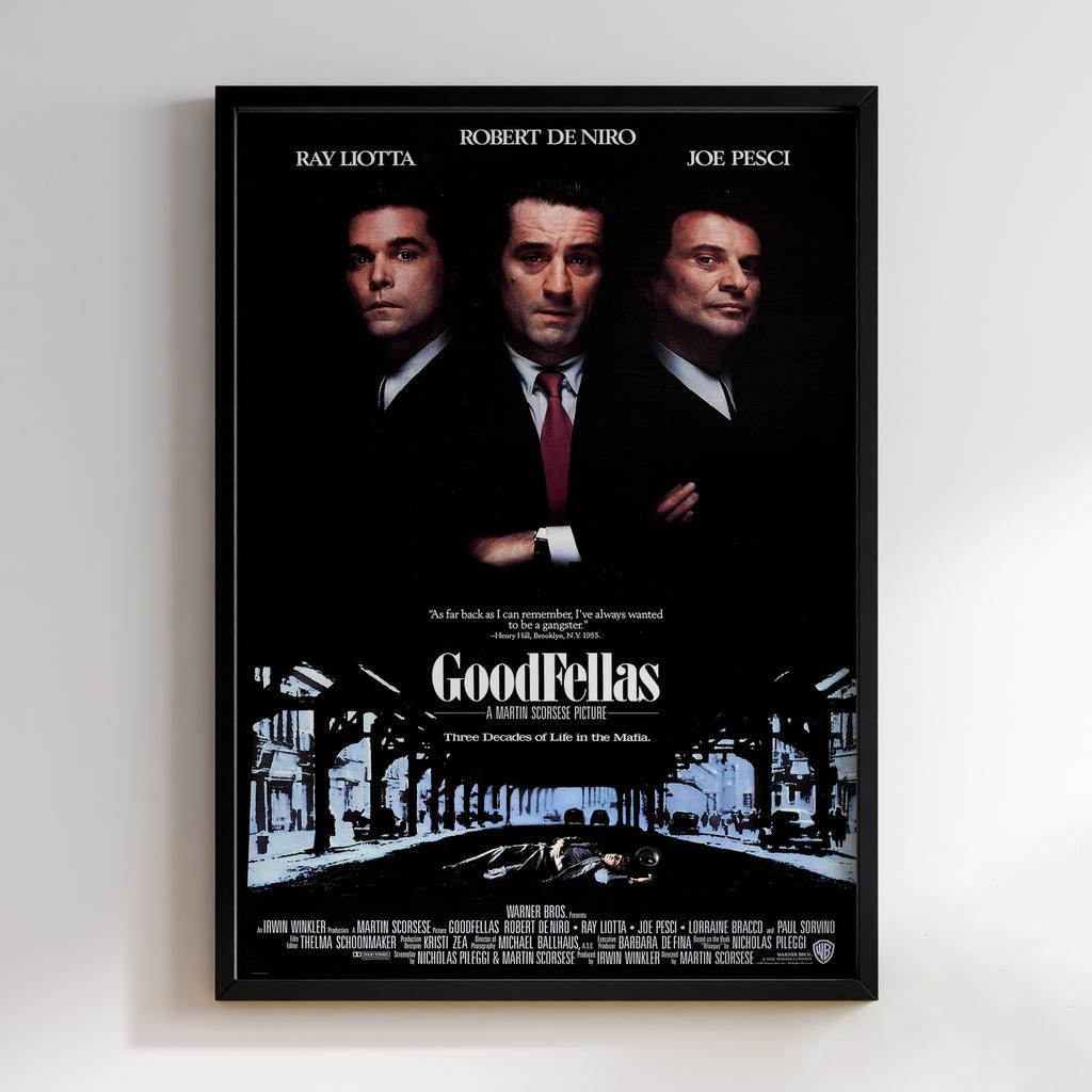 Постер Славні хлопці (Goodfellas) GF13