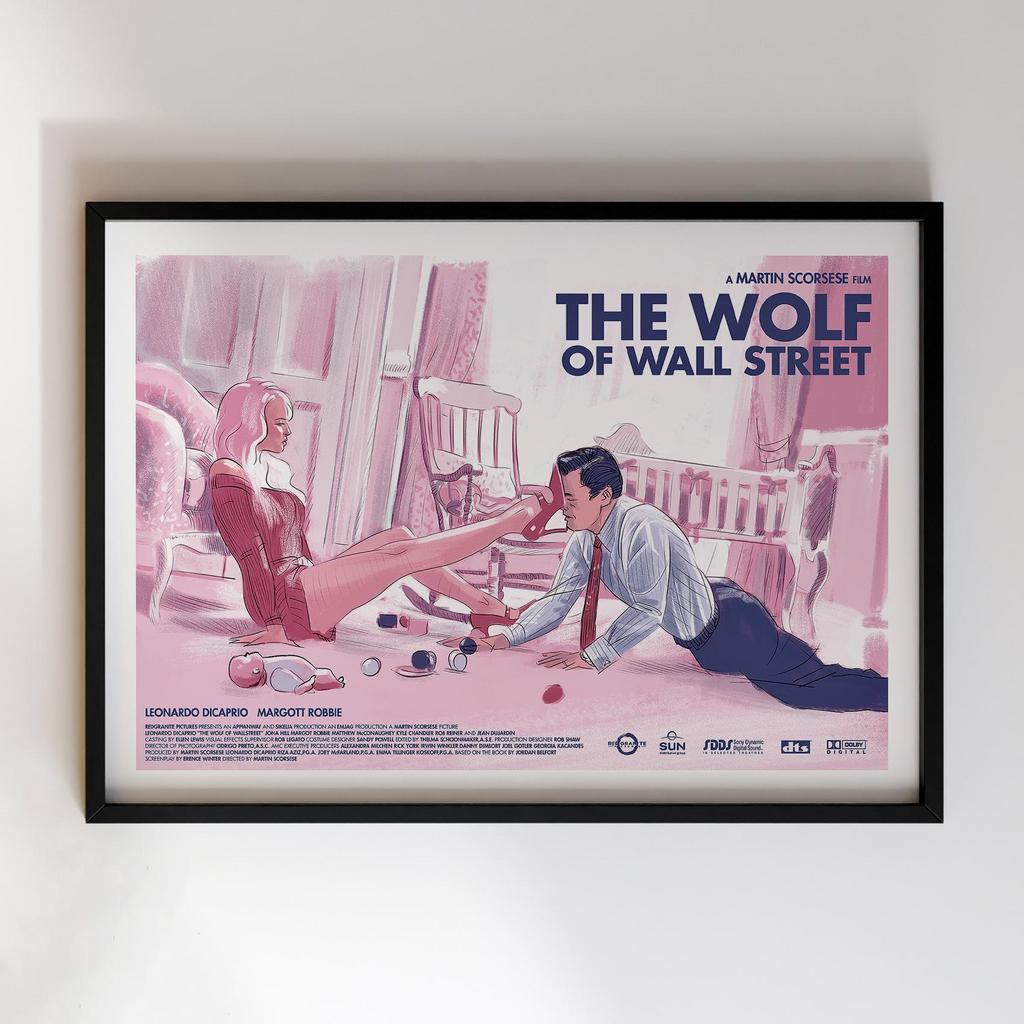 Постер Вовк з Волл-Стріт (The Wolf of Wall Street) WS02