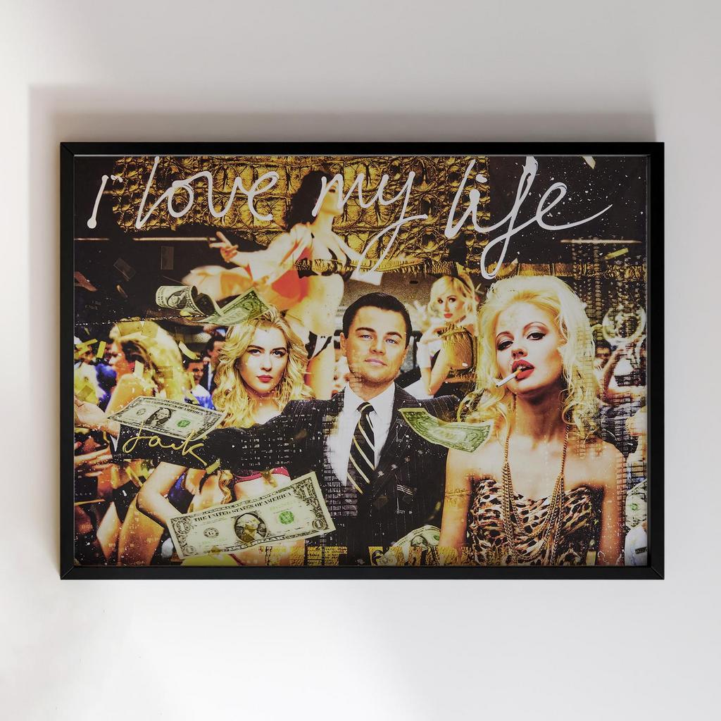 Постер Вовк з Волл-Стріт (The Wolf of Wall Street) WS17