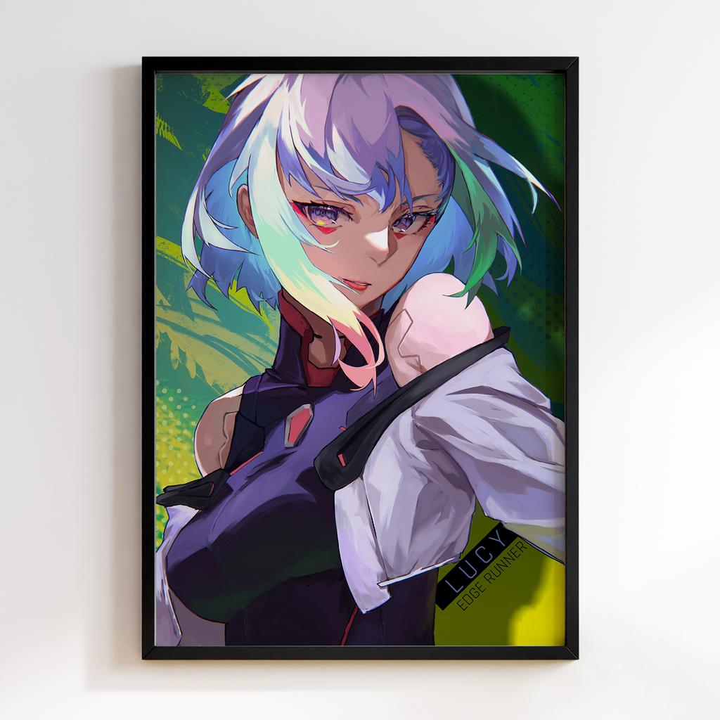 Постер Cyberpunk: Edgerunners (Кіберпанк) CE028