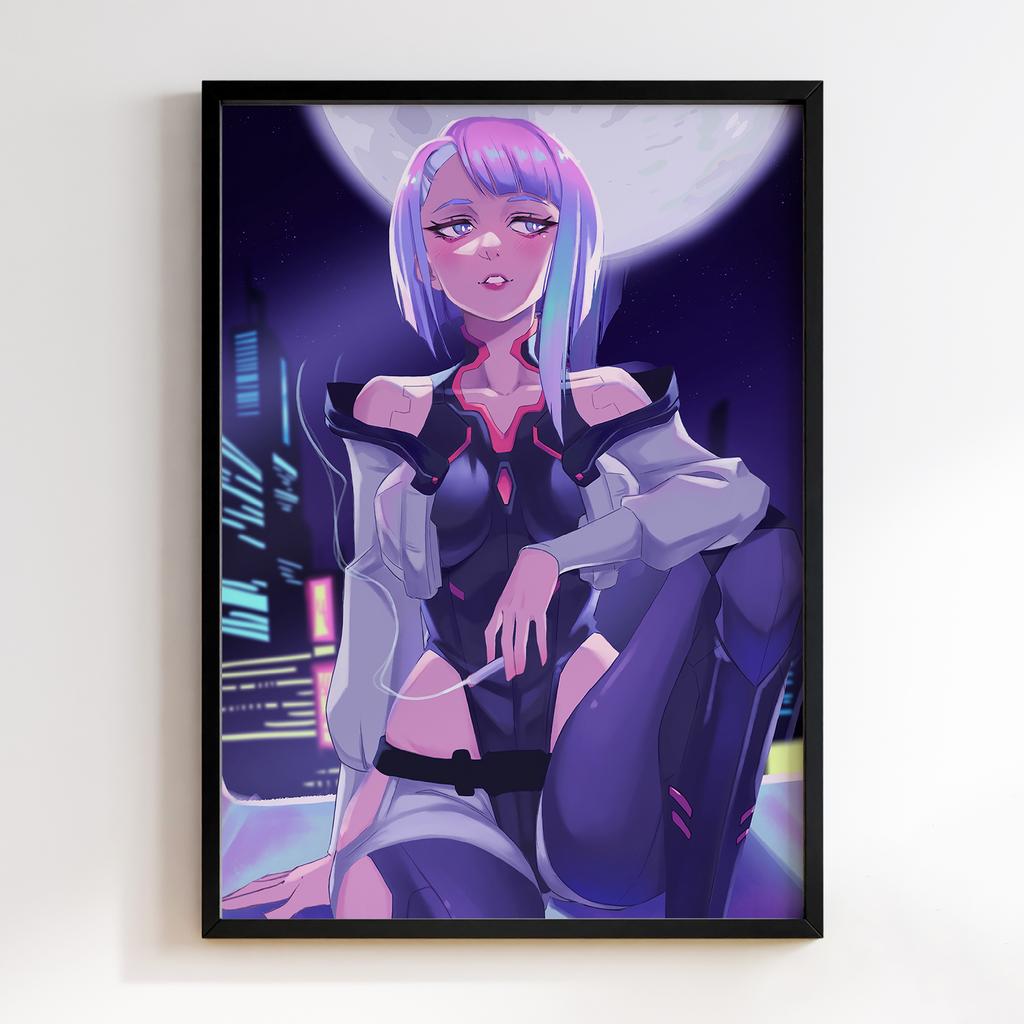 Постер Cyberpunk: Edgerunners (Кіберпанк) CE029