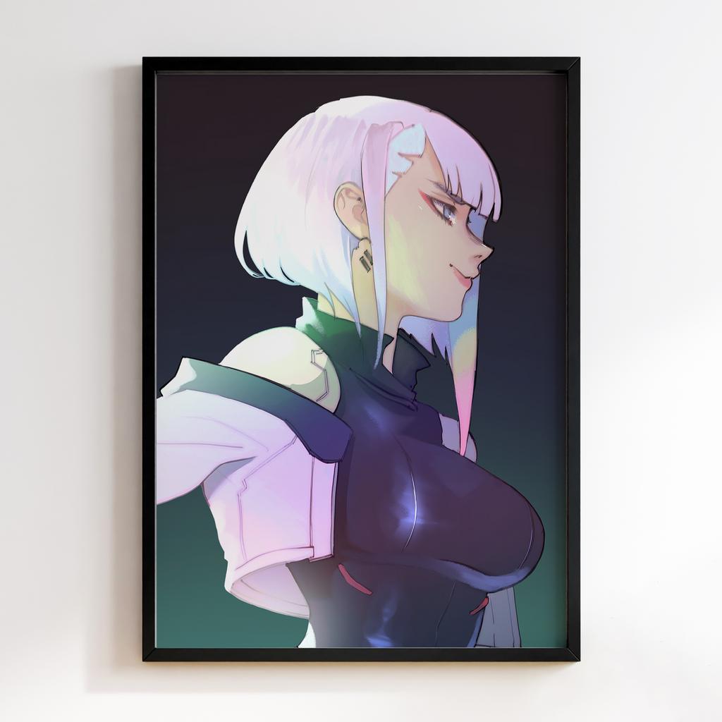 Постер Cyberpunk: Edgerunners (Кіберпанк) CE031