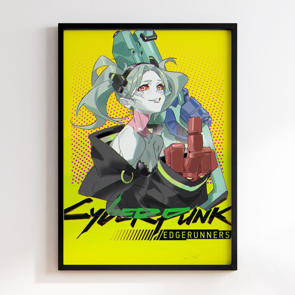 Постер Cyberpunk: Edgerunners (Кіберпанк) CE041