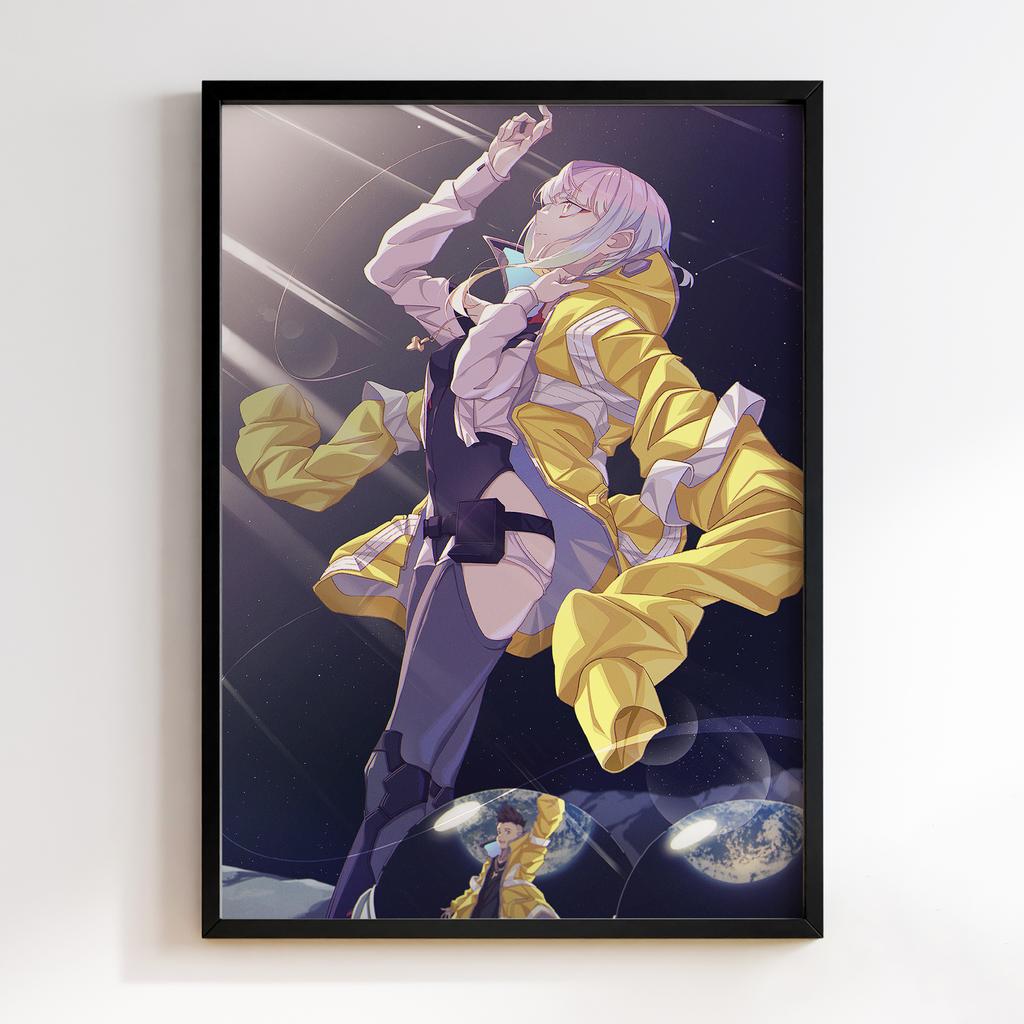 Постер Cyberpunk: Edgerunners (Кіберпанк) CE042