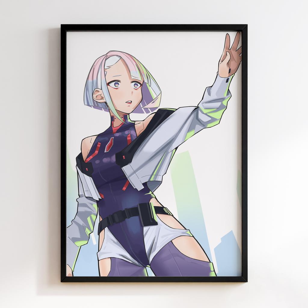 Постер Cyberpunk: Edgerunners (Кіберпанк) CE050