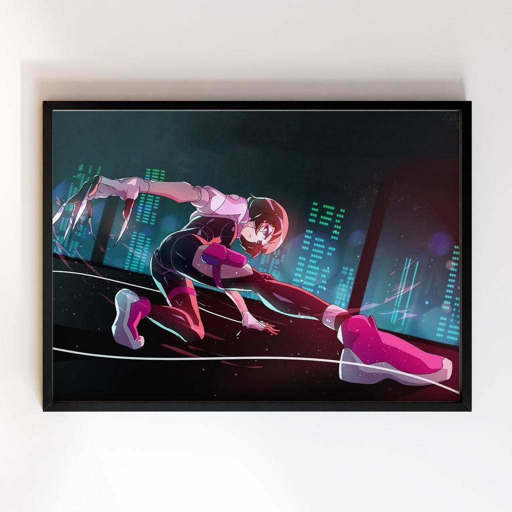 Постер Cyberpunk: Edgerunners (Кіберпанк) CE051