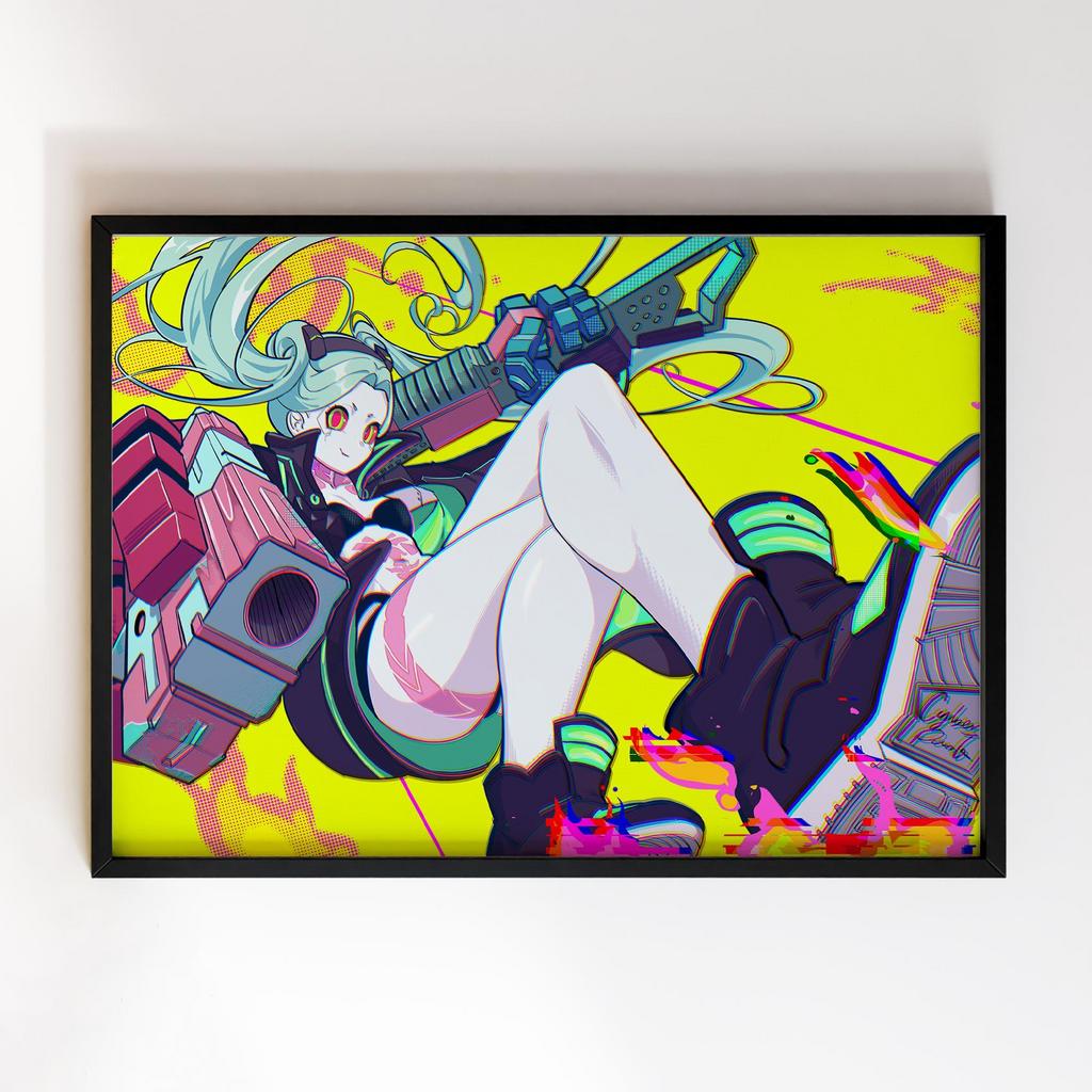 Постер Cyberpunk: Edgerunners (Кіберпанк) CE054