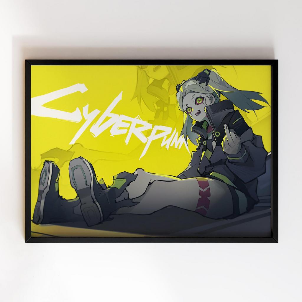 Постер Cyberpunk: Edgerunners (Кіберпанк) CE062