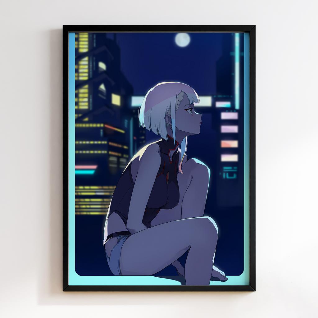 Постер Cyberpunk: Edgerunners (Кіберпанк) CE064