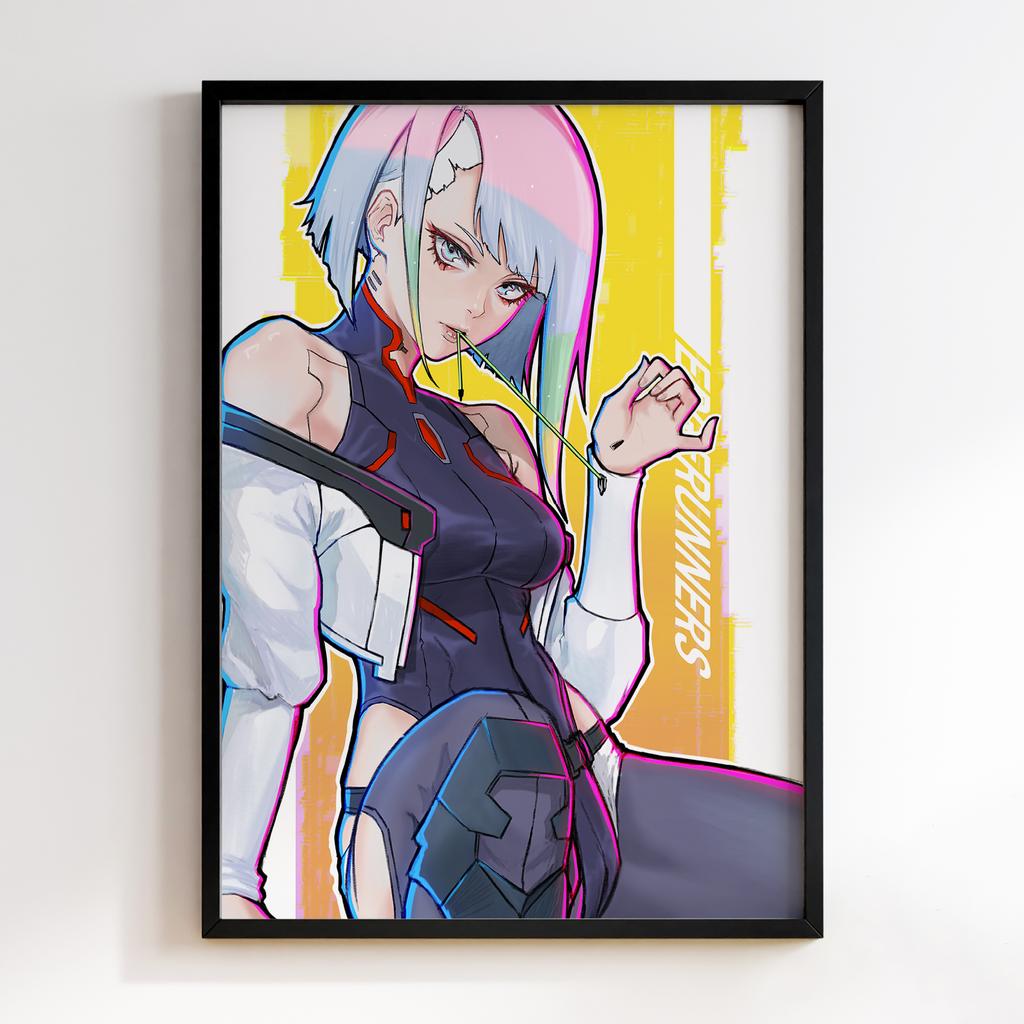 Постер Cyberpunk: Edgerunners (Кіберпанк) CE082