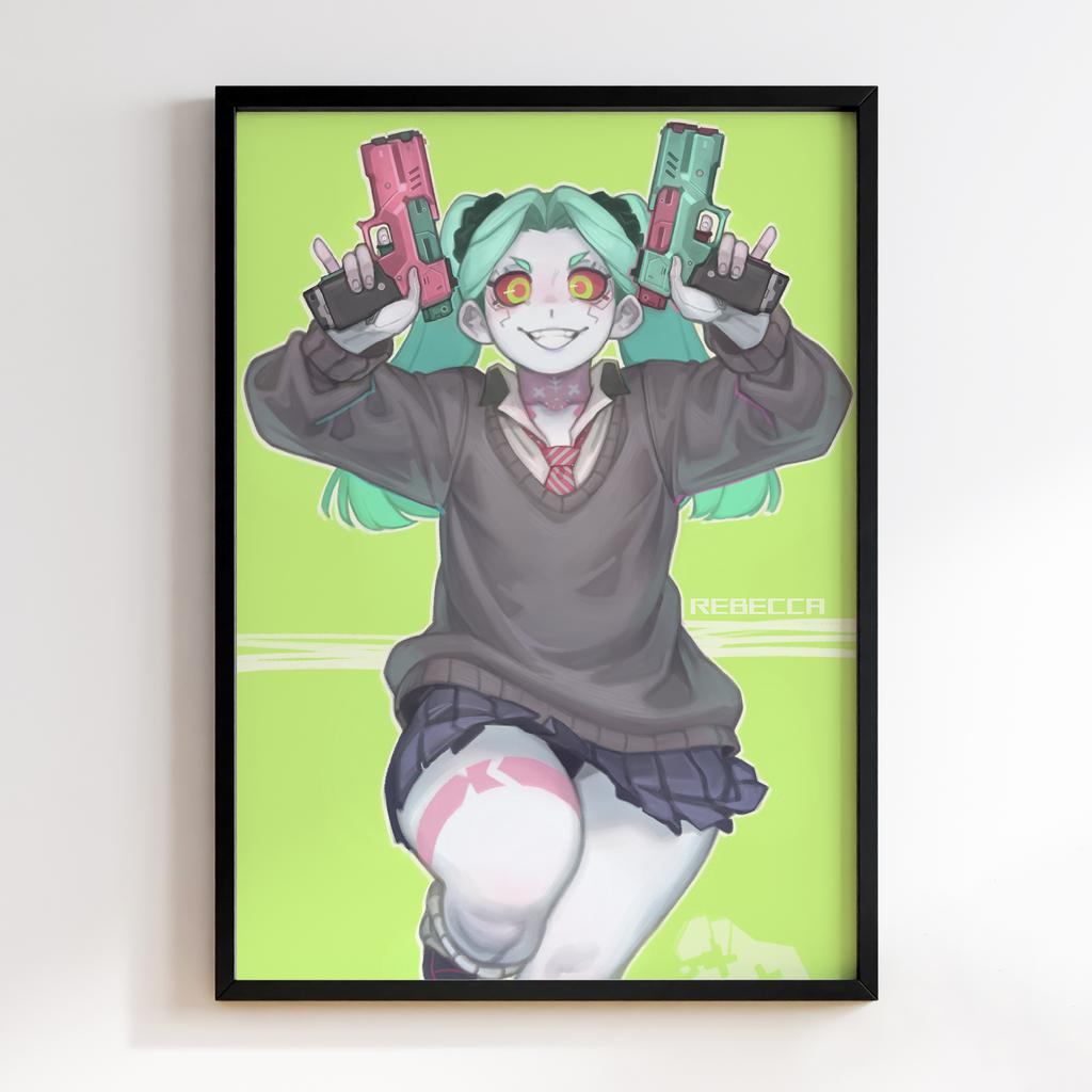 Постер Cyberpunk: Edgerunners (Кіберпанк) CE083